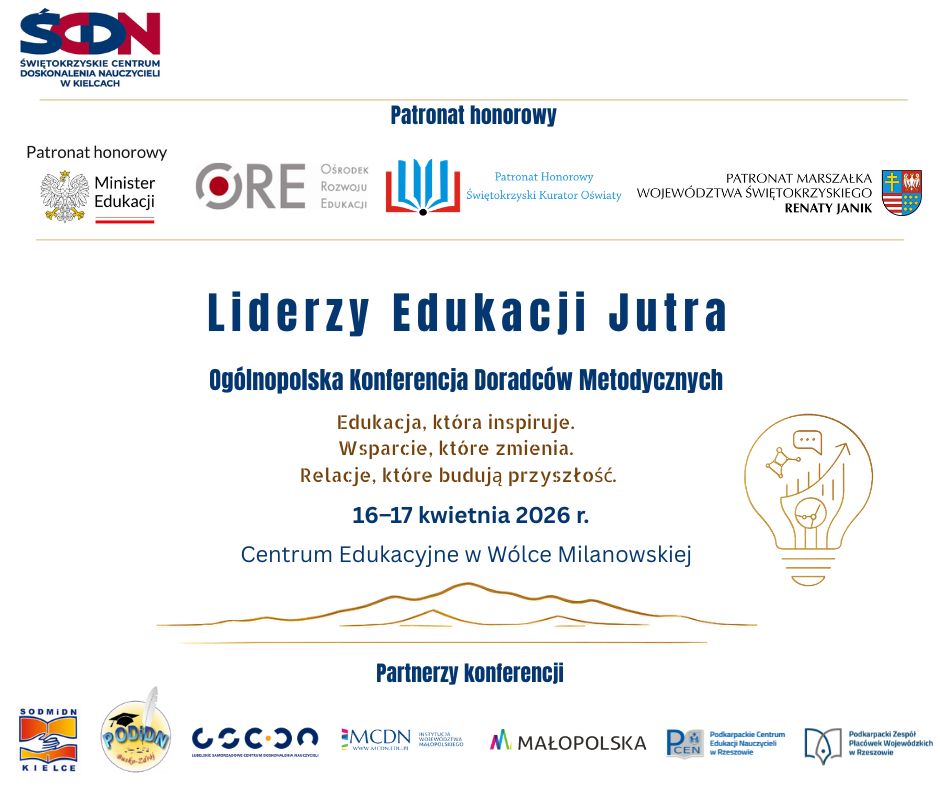 Liderzy edukacji jutra